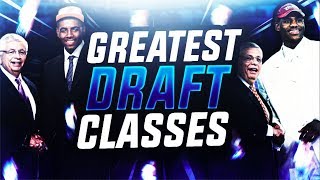 The 5 Best Draft Classes in NBA History