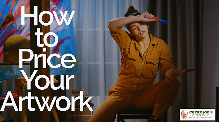 Cheap Joe's 2 Minute Art Tips - How To Price Your Artwork