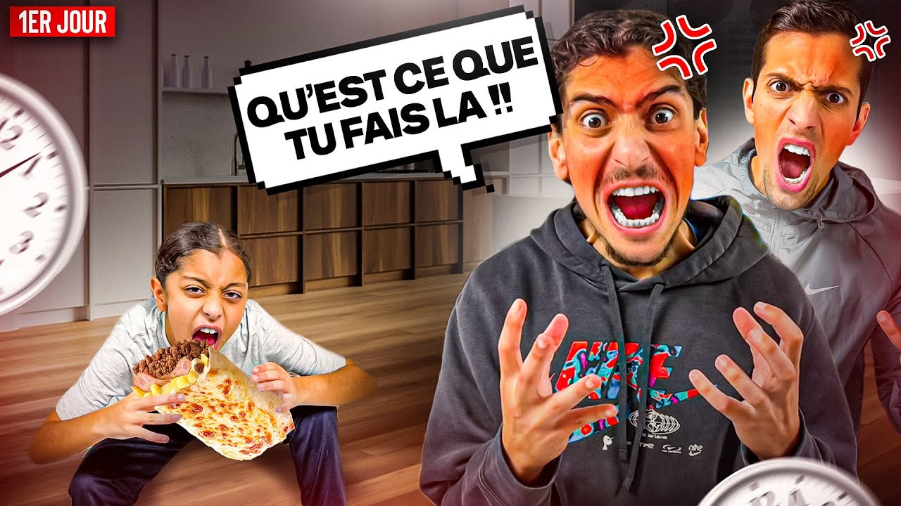 MYRIAM RATE SONT 1ER JOUR DE RAMADAN !? 😭 ( JE LA SURPREND DANS la salle de bain)