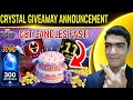 How to Get Candles FAST🕯️ &amp; FREE Crystal Giveaway Announcement | MFF