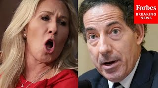 Marjorie Taylor Greene's Shocking Comments About Ukraine Lead To Skirmish With Jamie Raskin