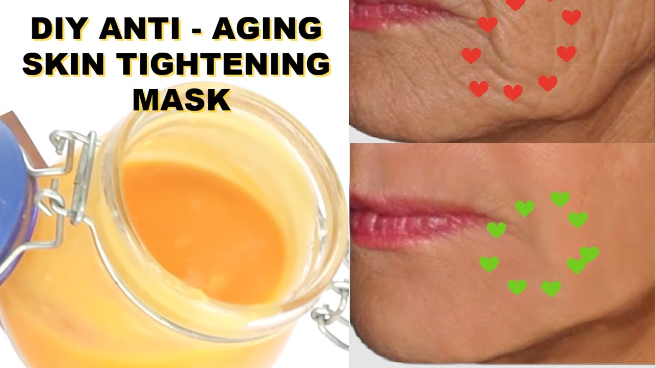 YOUR SKIN TIGHTENING ANTI - AGING HOME REMEDY FOR FACE LIFTING ...