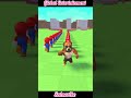 😱 Mario Army vs Giant Muscle Monster! Who Will Win? 🔥 #Shorts #supermariobros #mario #roblox
