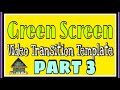 Green screen Bit break Transition video || Green Screen Flicker light effect || #vfx part 3 . ||