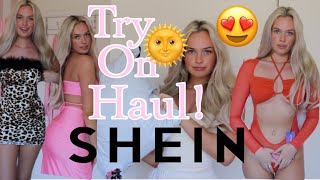 HUGE SHEIN Try On HAUL!😍🌞- Spring/Summer 2022!🔥ad