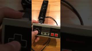 NES Controller On Wii!
