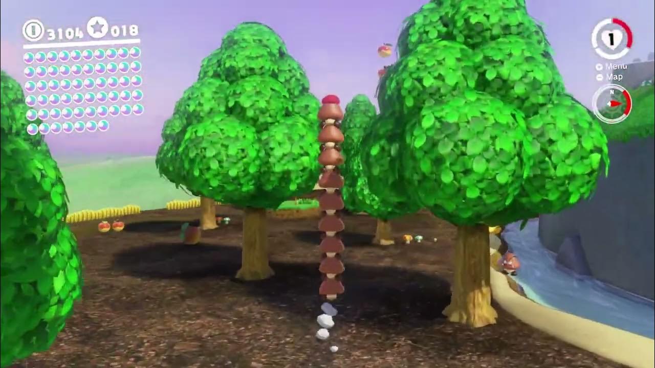 Collecting moons in the Mushroom Kingdom! Lavren Plays Super Mario