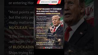 Hormuz Blockade Announced! Trump’s Big Move After US-Iran Talks Fail