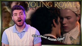 FINALLY a little bit of happiness!! ~ Young Royals Reaction ~ *episode 4*