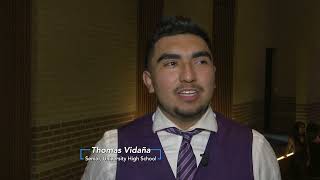 University High School Academic Achievers 2025