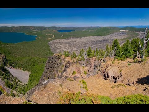 Grant's Getaways:  Newberry National Volcanic Monument