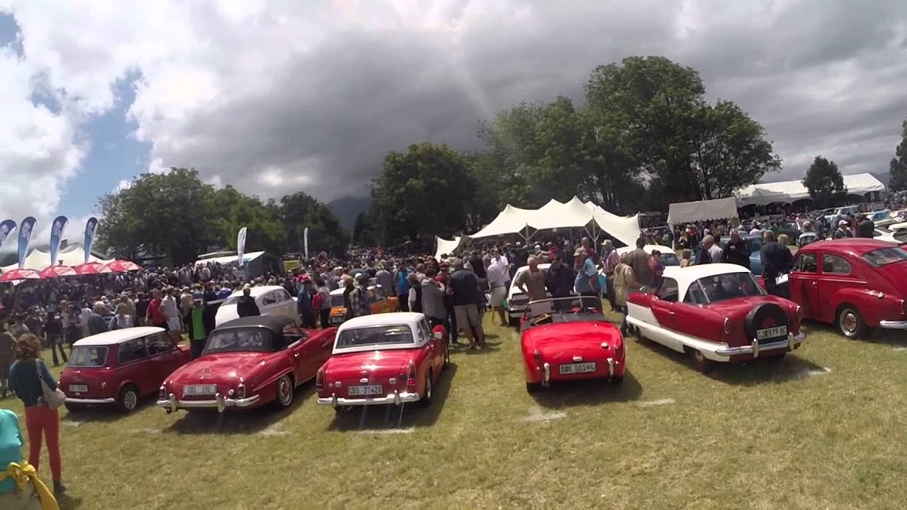 Old Car Show 2015, Meetup with Mini Owners Club South Africa YouTube