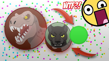 Agar.io - VANISHSPLIT, TRICKSPLIT, DOUBLESPLIT  & SPLITRUNNING // Agario Awesome Moments