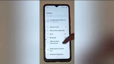 How to enable flash on call in oppo f17,enable flash on call setting