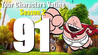 Your Characters Voting Season 2 Episode 91
