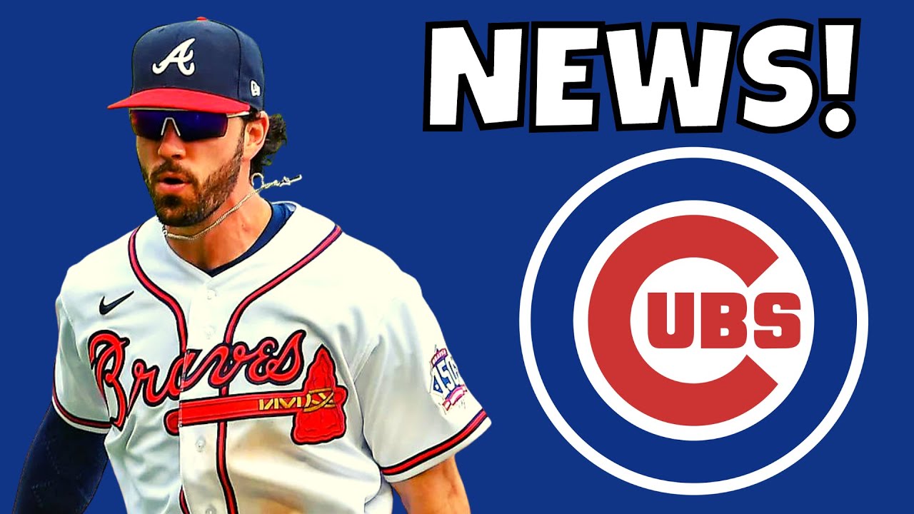 Dansby Swanson, Chicago Cubs, SS - News, Stats, Bio 