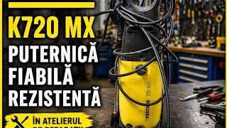 reparatie karcher k720 mx lipsa presiune si start ingreunat [Mechanik Lilian]