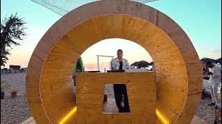 Djorge Cadete performs at Missanga Beach 2025