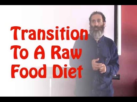 Transition To A Raw Food Diet! - YouTube
