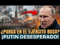 Putin en plena paranoia: El Ministerio de Defensa y la purga más brutal de la historia