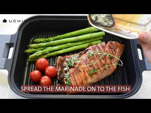 Grilled Teriyaki Salmon