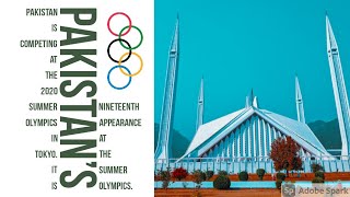 Pakistan in Olympic 2020 at Tokyo | Pakistan in Summer Olympics 2020 | Gold medal won Pakistan