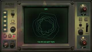 M2M - The Day You Went Away (Oscilloscope Visualizer)