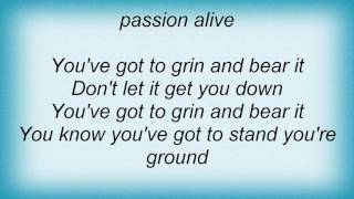 Impellitteri - Grin And Bear It Lyrics