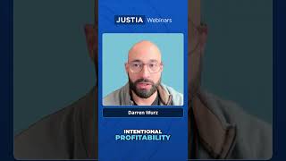 Profit on Purpose: Cash Flow Management and Sustainable Profitability in Law Firms | Justia Webinars