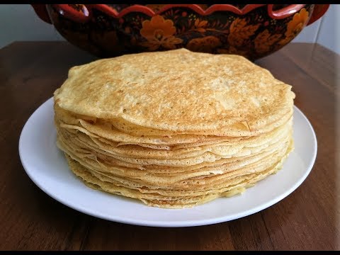 Video: Pancakes In A Hurry