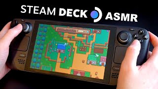 The Steam Deck was made for ASMR!  Playing Littlewood  Close up whispering