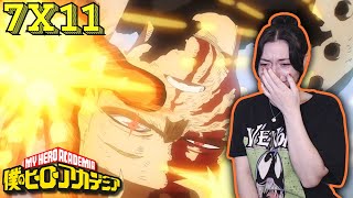 A True Hero | My Hero Academia 7x11 Reaction