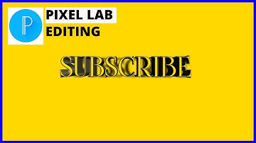 pixellab subscribe golden text editing tutorial  | Pixellab text effect tutorial in Tamil