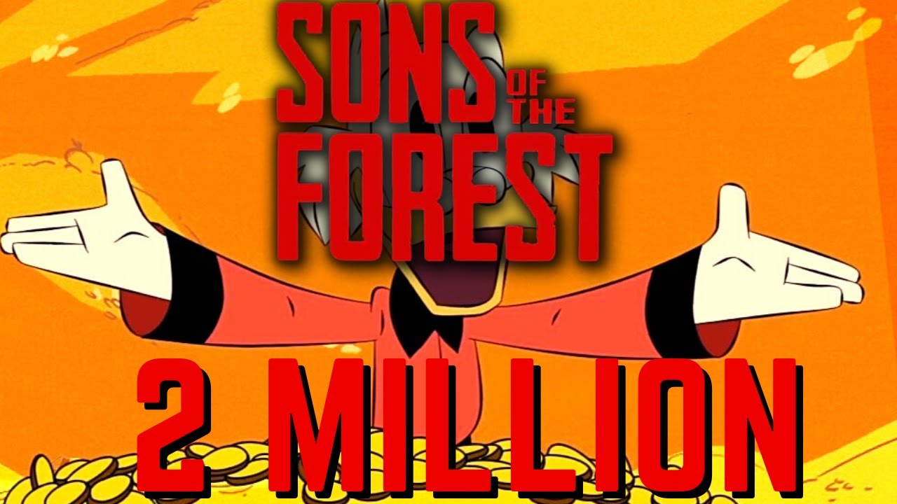 What is Sons of the Forest, the cannibal survival game that sold 2m copies  in a day?, Games