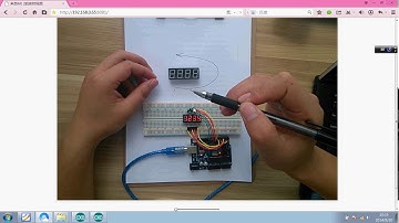 arduino教学视频第15集 4位数码管上篇