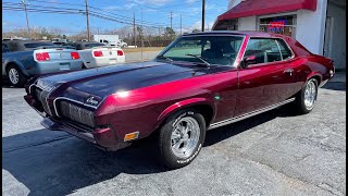 1970 Mercury Cougar XR7 - Test Drive - Martin's Used Cars & Collectibles