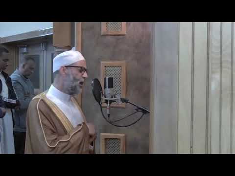 حسن صالح تلاوة خاشعة جدا يوم نقول لجهنم هل امتلأت وتقول هل من مزيد 