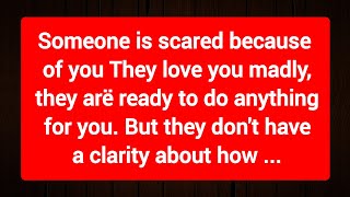 💌God Message Today|| Someone is Scared because of you, they love you madly....❣️🦋🌈