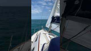 Sailing Jack Tar after engine fix