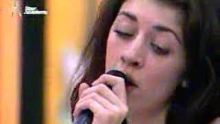 STAR ACADEMY2. REPETITION DE NOLWENN SUR MY SONG OF YOU DE LAURENT VOULZY.