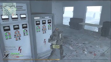 Call of Duty: Modern Warfare 2 - Sub Base 3rd Person Team Deathmatch