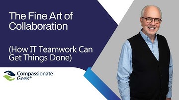 The Fine Art of Collaboration   How IT Teamwork Can Get Things Done