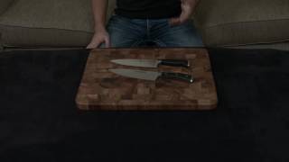 Zwilling Twin Four Star II vs Wusthof Ikon — Chef's Knife