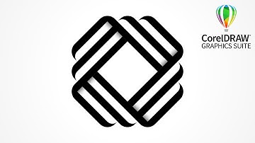 Impossible logo | Learn logo design | Corel DRAW tutorials | 013