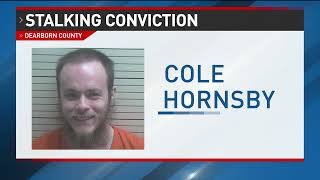 Indiana man convicted of stalking former classmate