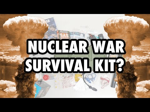 Creating a Nuclear War Survival Kit in the UK