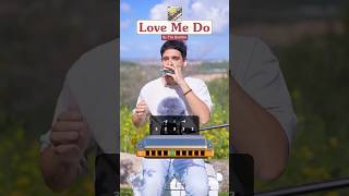 Love Me Do - Beatles Harmonica Tabs Tutorial