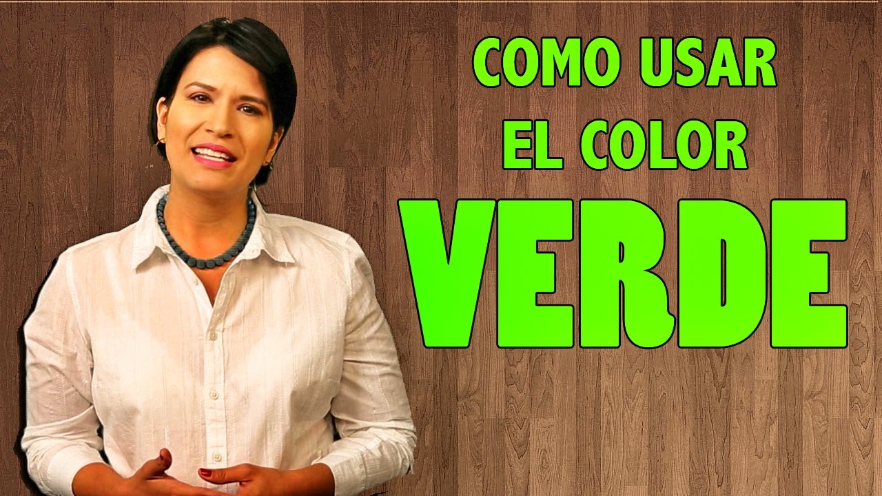 Como Usar El Color Verde Decora Tu Hogar Ellen Te Dice Diy