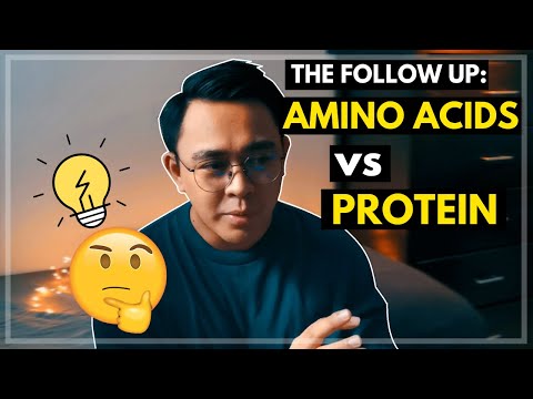 Video: Ano Ang Mga Amino Acid