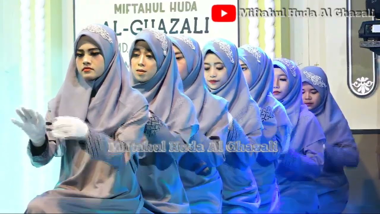 sambutan spektakuler dari anak